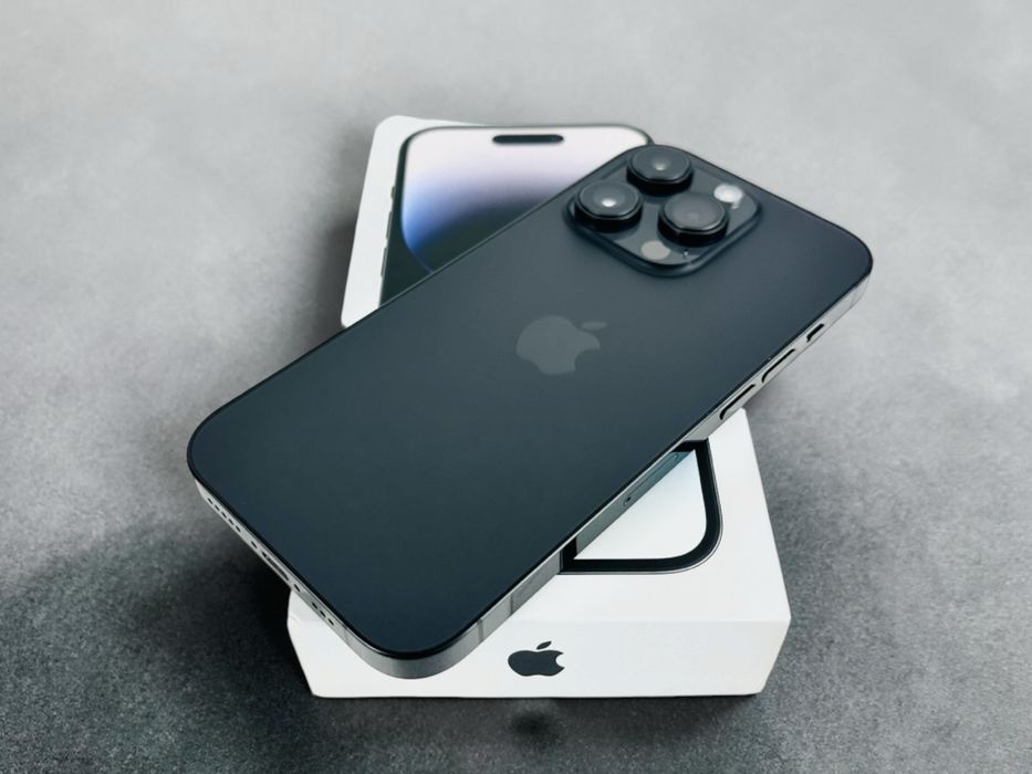 Apple iPhone 14 Pro 128GB Black 100% Батерия! Гаранция!