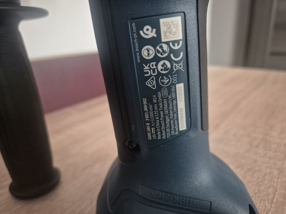Bosch picamer / demolator  gbh 18v 36 C / polizor unghiular