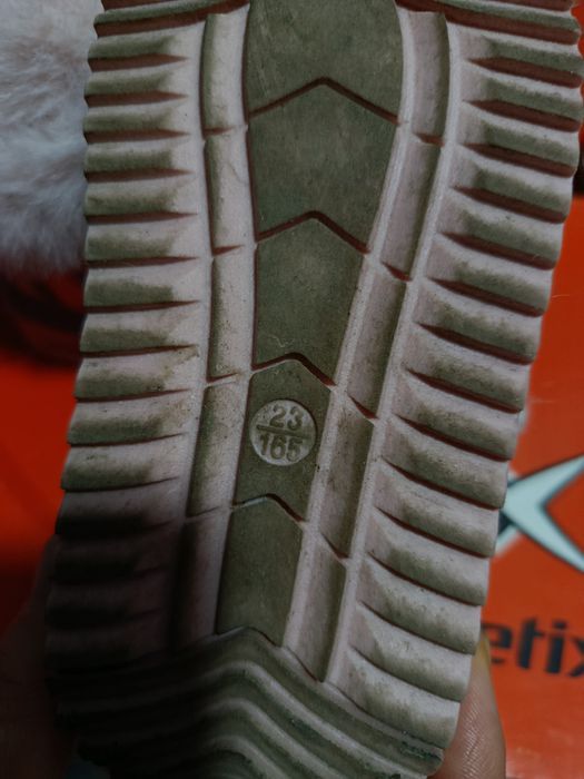 Ботинки детские на девочку