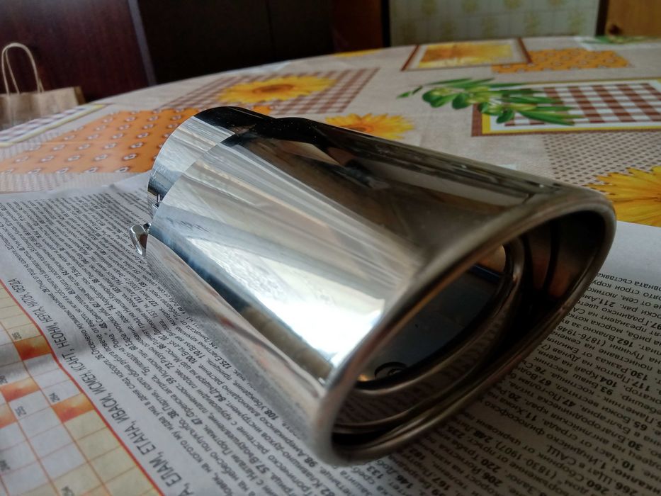 Чисто Нов Накрайник за Ауспух за кола