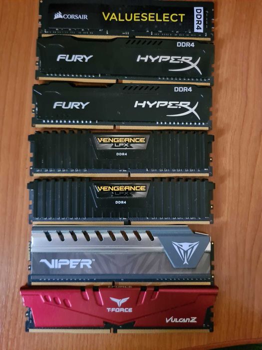 module memorie 8gb ddr4 gaming