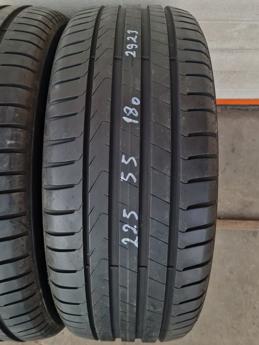 Летни гуми 2 броя PIRELLI Scorpion 225 55 R18 дот 2923