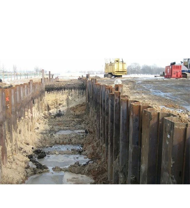 Аренда шпунт Ларсена