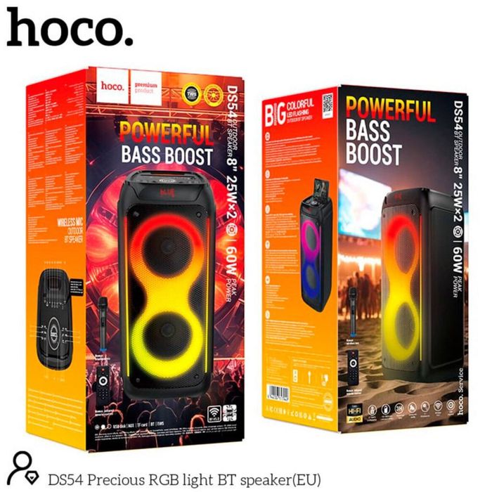 Караоке калонка Hoco . Awei. Очень мощный 50 w. 30w. 100w.С микрафоном
