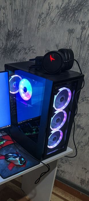 Комплект: Процессор i3-13100F, плата MSI H610, кейс и монитор 27 редми