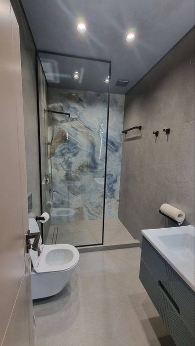 Сдается новостройка улица Сайрам метро Б.И.Й 3-комн 75м2 авторский рем