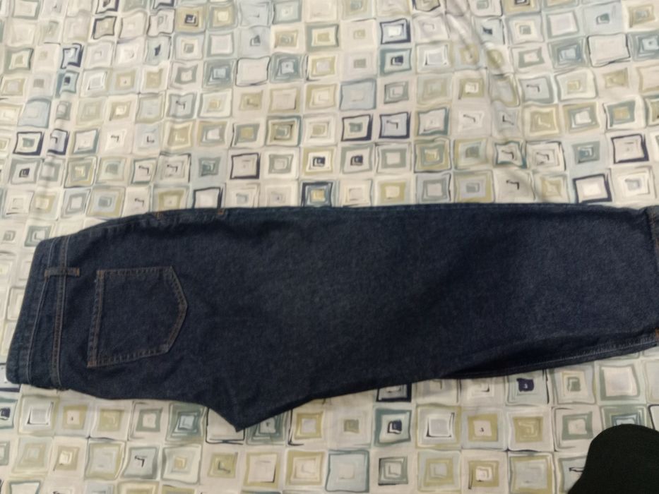 Джинсы оверсайз женские