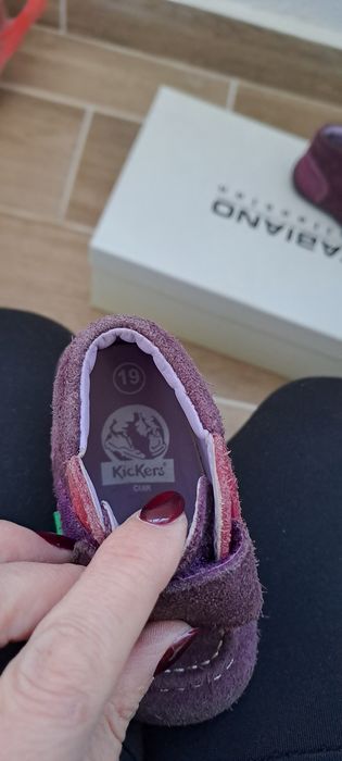 Детски и бебешки обувки Kickers