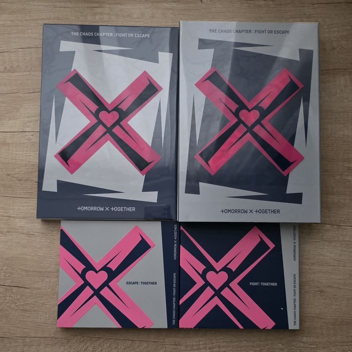 Кпоп албуми TXT, Enhypen, TomorrowXTogether Kpop