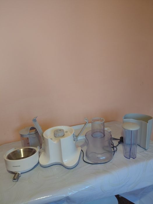 Kenwood соковыжималка — өте аз қолданылған

Саты
