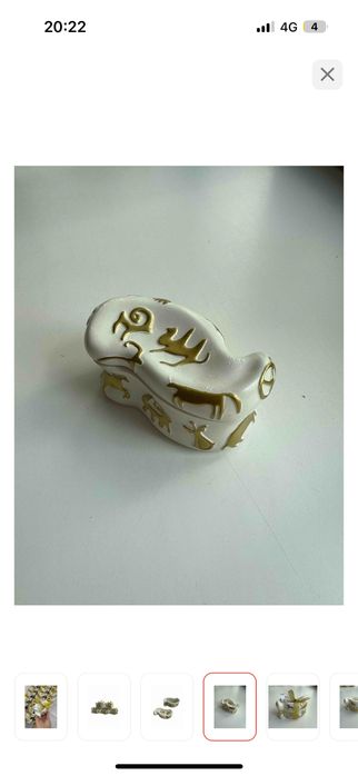 Шкатулка в форме Асык