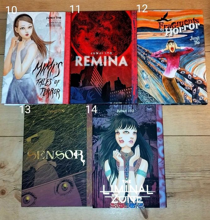 Junji Ito Story Collection (Манги/Книги колекция)