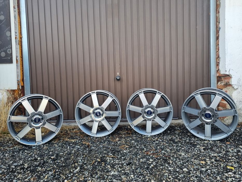 Jante R18 Aliaj 5x108 7.5J ET 52.5 Ford ST Mondeo ST Kuga C Max Montaj