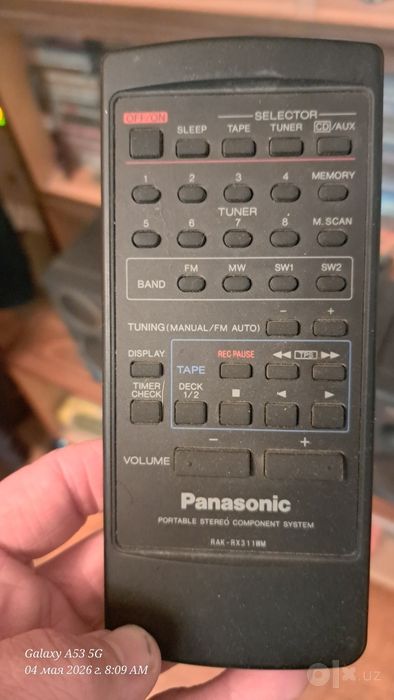 Panasonic RX-CT 990