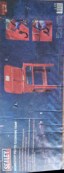 Cuva pentru spălat piese 50l