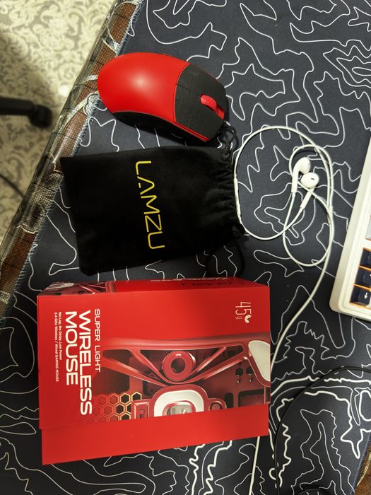 Продам мышь Lamzu maya