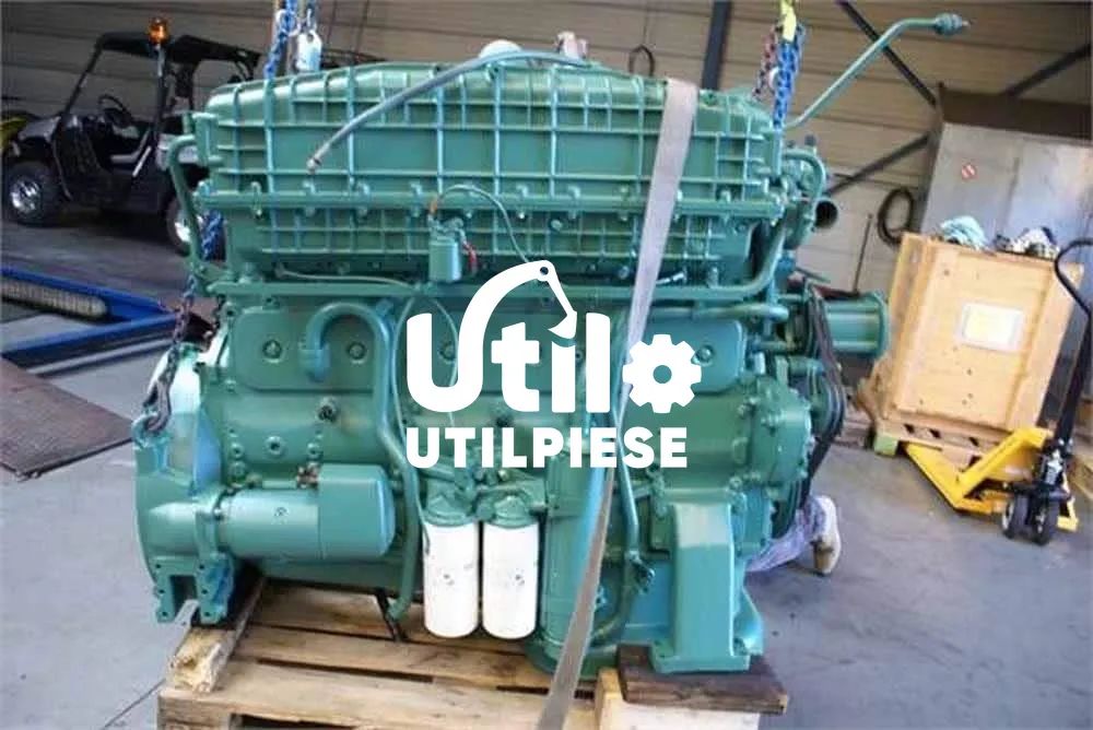 motor volvo twd 1211 excavator volvo ec210 ec240 ec290 - verificat