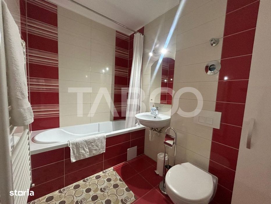 Apartament 2 camere de inchiriat decomandat 51 mp zona Doamna Stanca