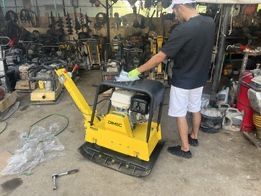 Аренда трамбовки Вибра плита вибратор