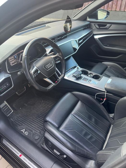 Audi a6 c8 model S line 286 cp