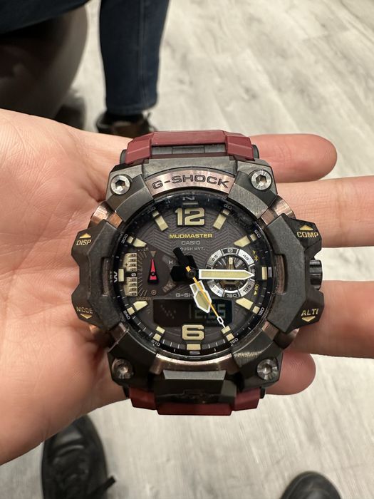 «Casio G-Shock Mudmaster GWG-B1000 оригинал, Bluetooth, Solar»