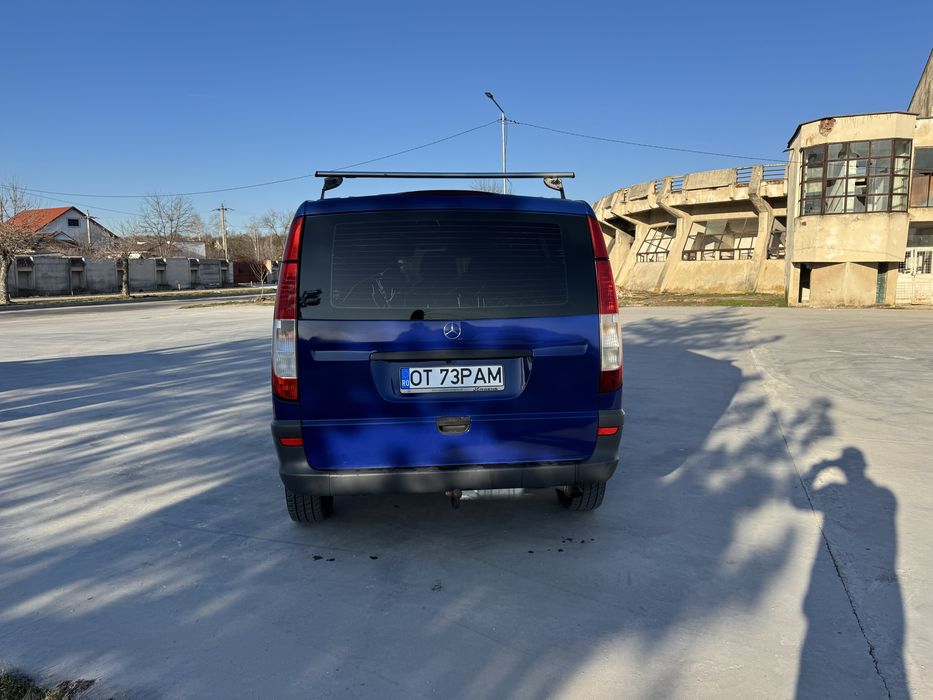 Mercedes Vito 7+1 2014 Euro5 2.2L