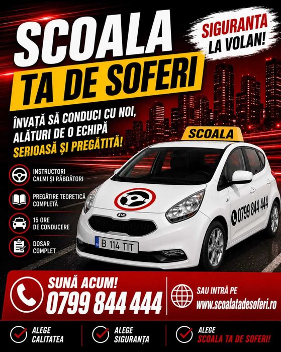 scoala de soferi cat B