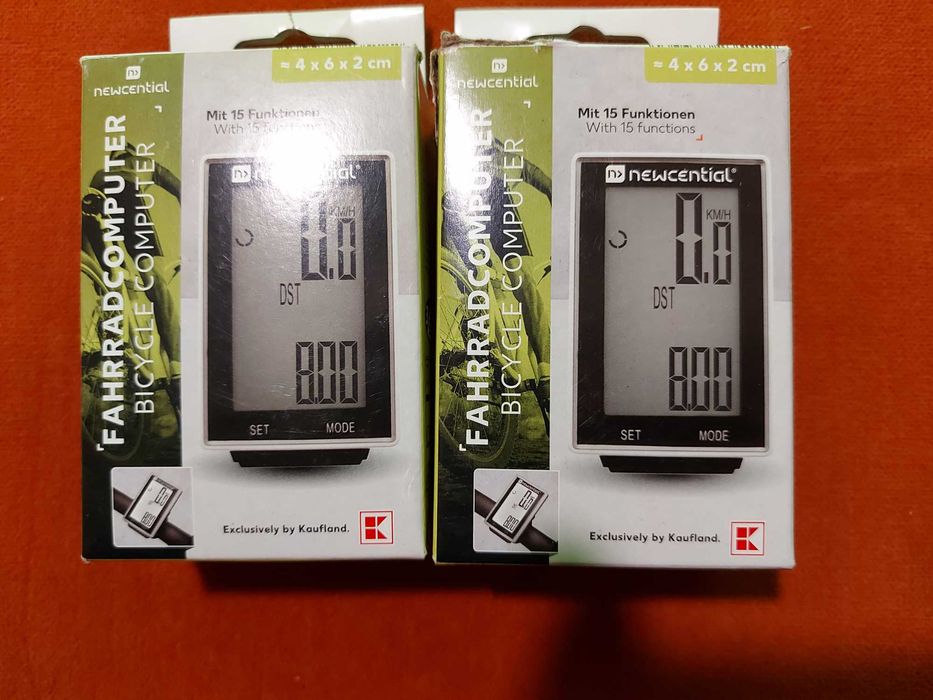 Ciclocomputer cu fir pentru biciclete, 15 functii