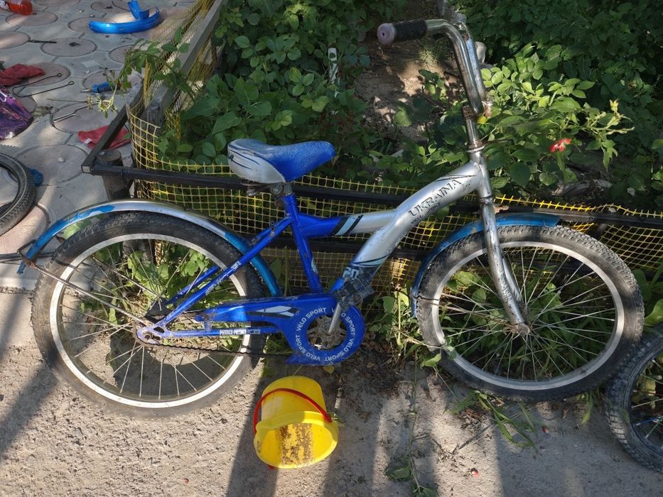 Продам велосипед 20 размер колес
