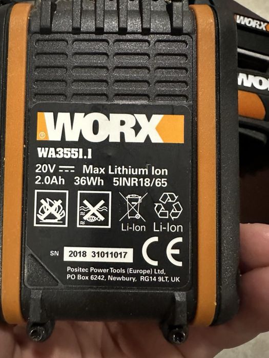 WORX циркуляр.