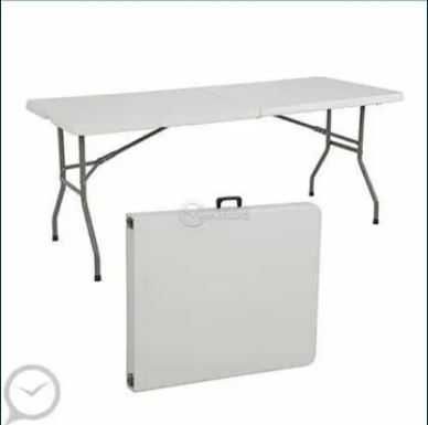 Кетъринг маса сгъваема конструкция метални крака кетъринг