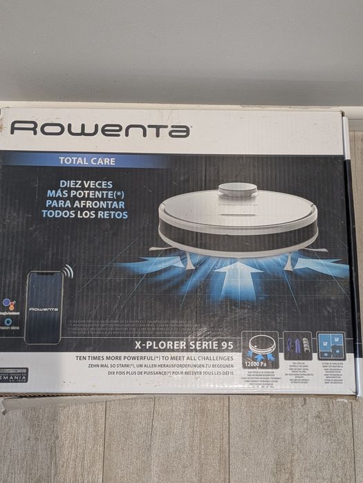 Aspirator robot Rowenta X-plorer serie 95 Total Care NOU