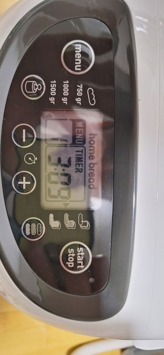 Masina de paine Tefal