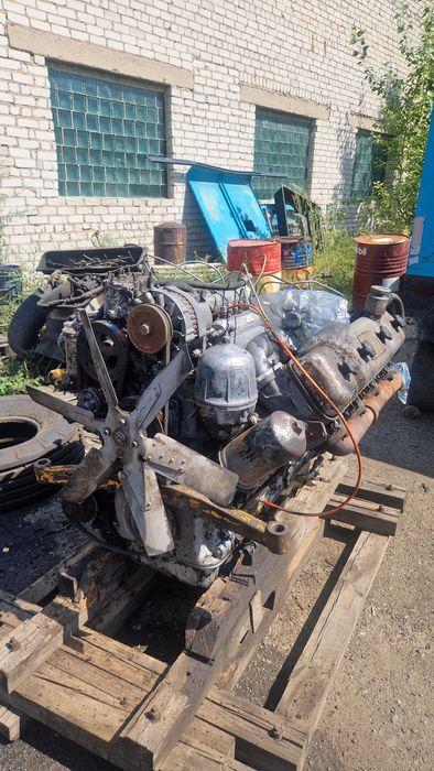 Двигатель ЯМЗ-238