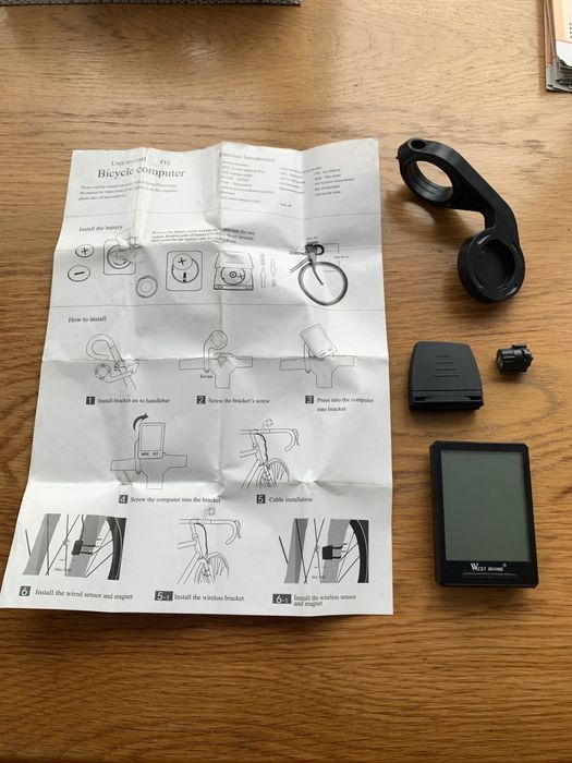 Безжичен Компютър За Велосипед