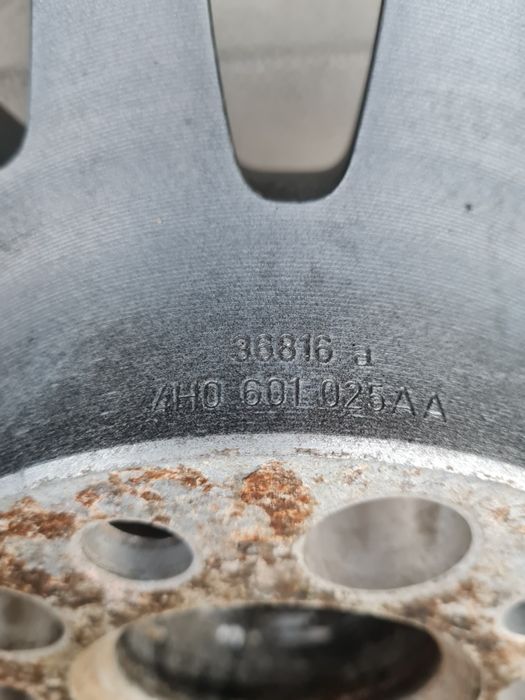 Оригинални джанти за АУДИ AUDI R20 5x112 ET37 9J
