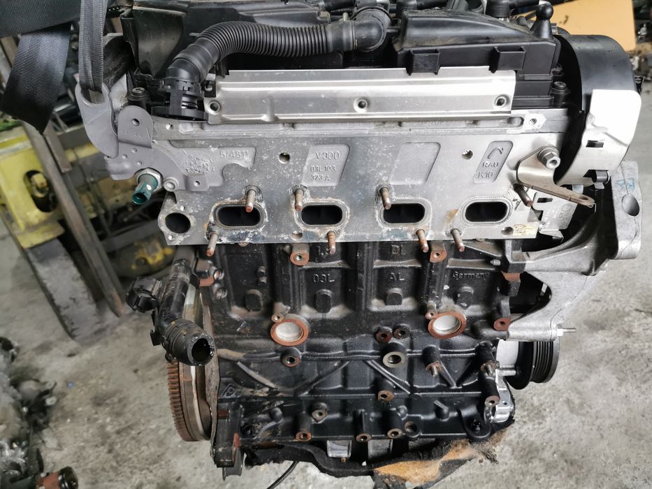 Motor 1.6 cay vw golf 6 touran Octavia II leon caddy 2012