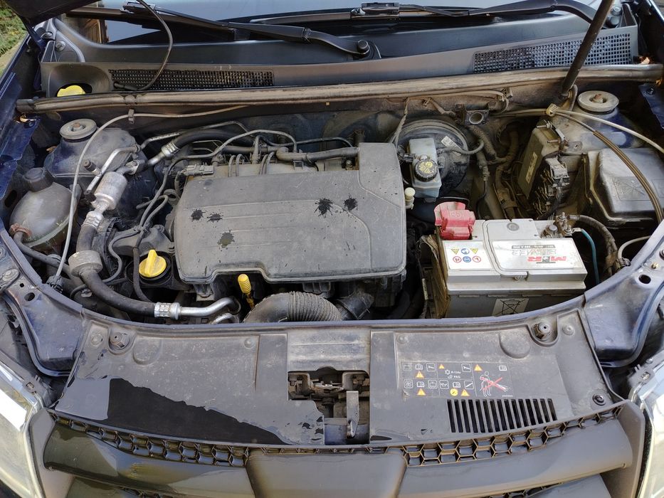 Dacia Logan 1,2 Benzină 2016 Euro 6