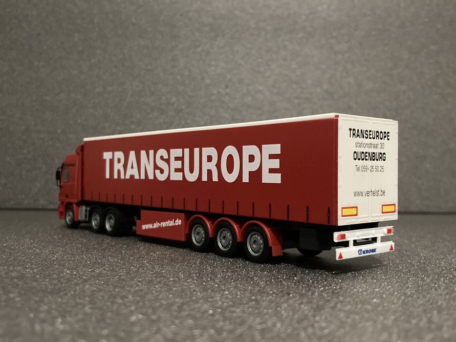 Камиончета Herpa 1:87 Mercedes Actros