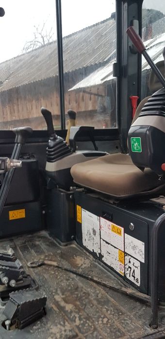 Vând miniexcavator komatsu26 an fabricatie 2019 stare foarte buna de f
