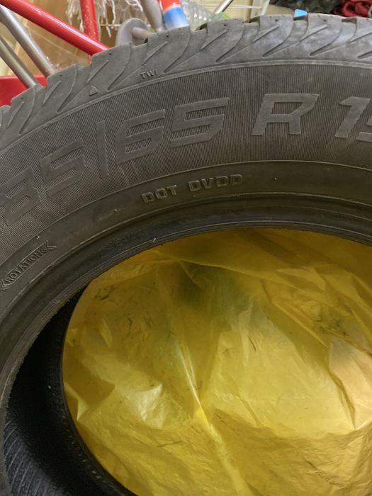 Зимни гуми R15 185/65 vredestein