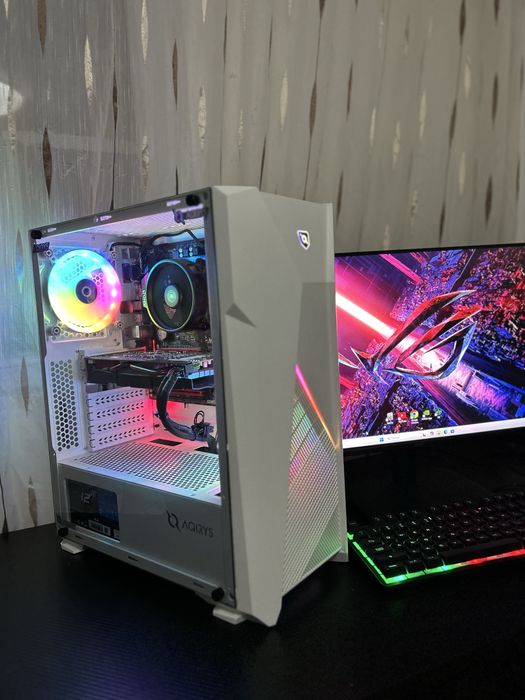 Pc gaming| ryzen 7 2700x | GTX1060 6gb|16gb ram| ssd 512gb