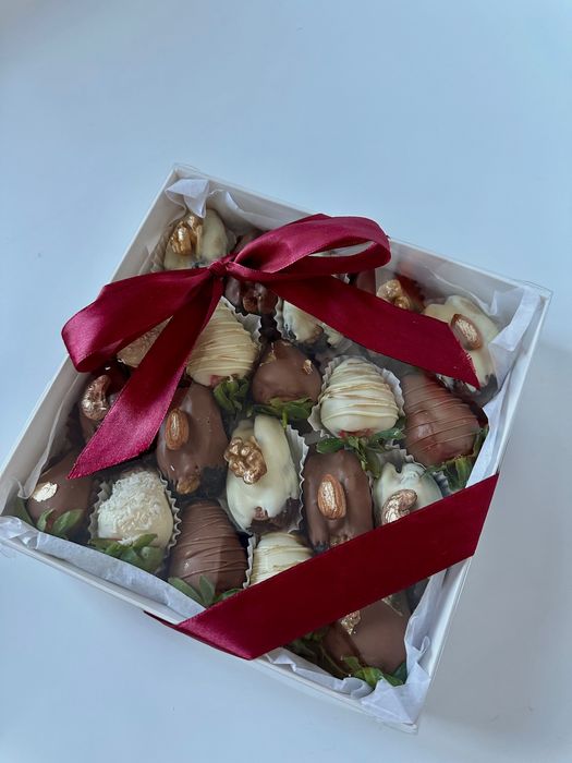 Клубника в шоколаде