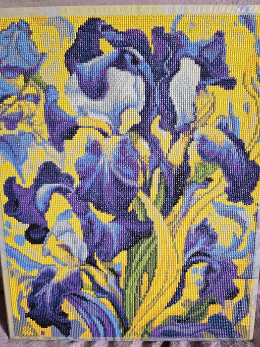 Картина из страз