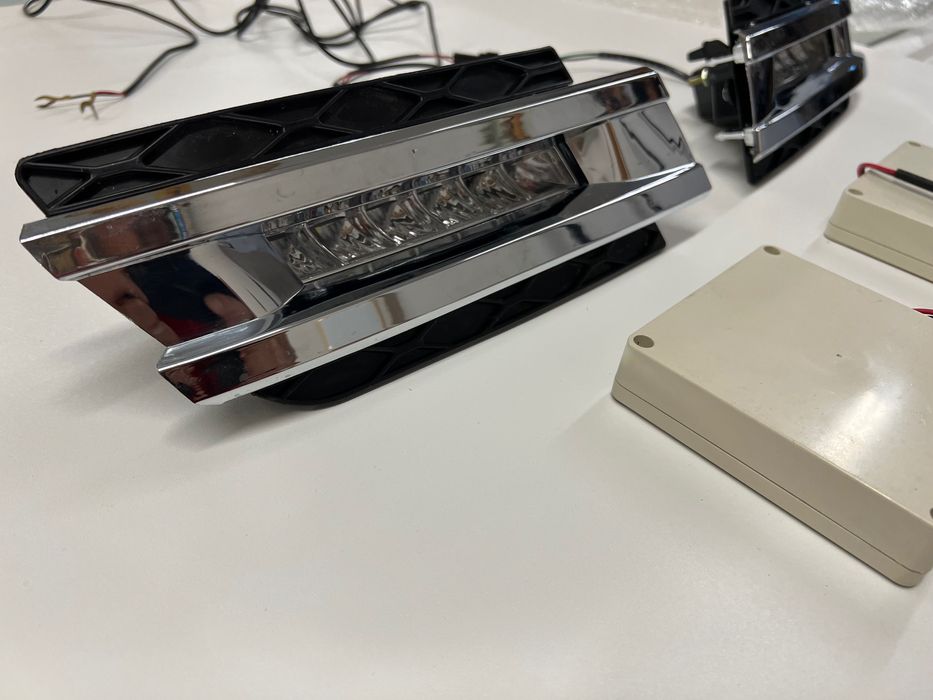 Лед дневни светлини Mercedes GL