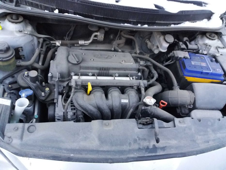 Генератор Стартер гур коллектор коробка механика Хундай Акцент 2014: 20 ...