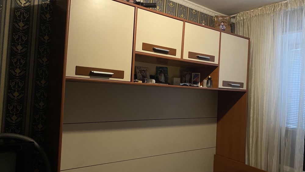 Кровать со шкафчиками