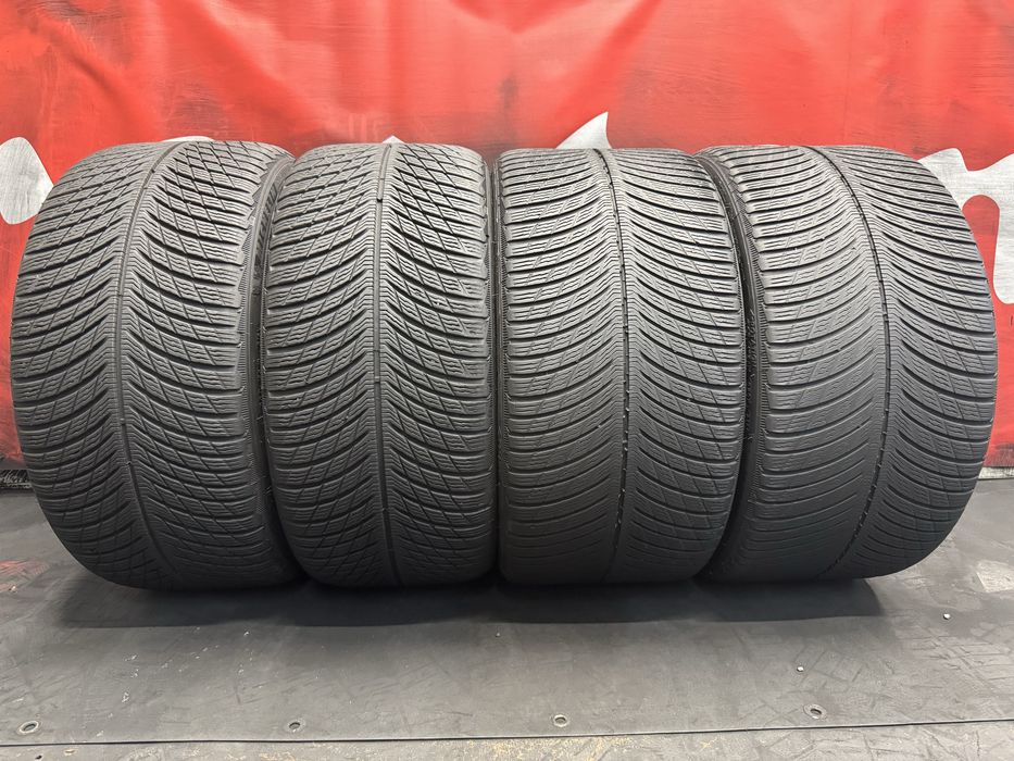 275 35 19 / 285 30 20, Зимни гуми, Спорт пакет, Michelin PilotAlpin5, 4 броя