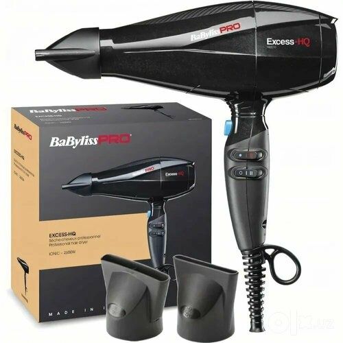 Профессиональный фен BaByliss Pro EXCESS