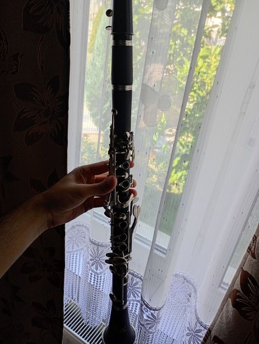 Clarinet + Yamaha C4 mustiuc
